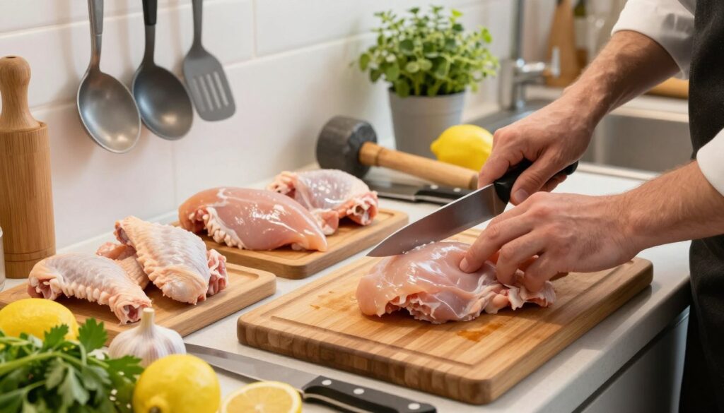 Chicken Preparation