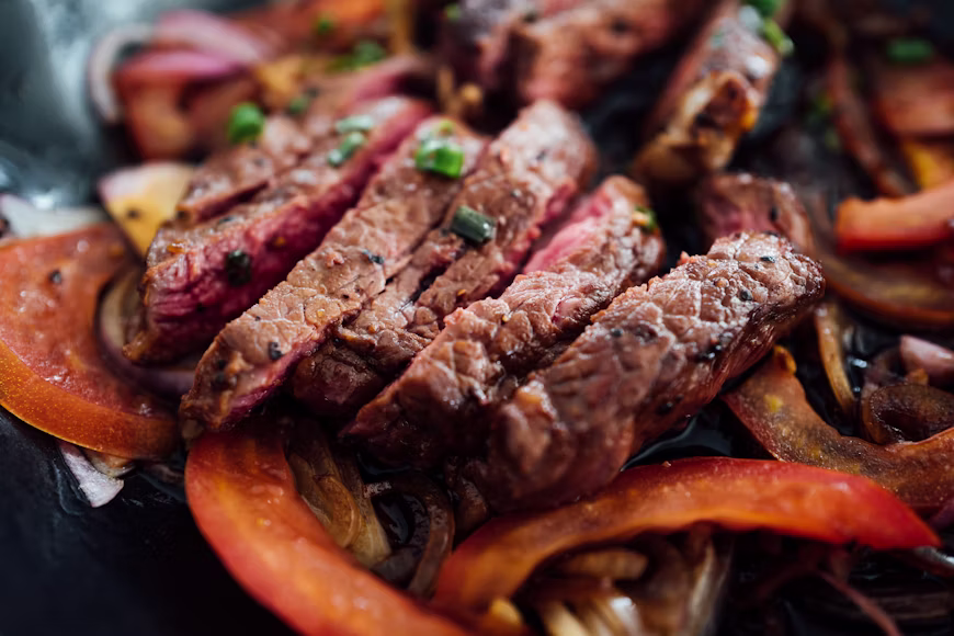 (Sartenada de Fajitas de Ternera)