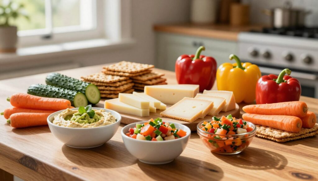 Healthy snacks