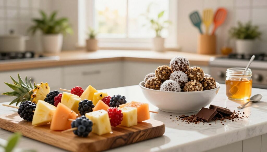 Sweet healthy treats