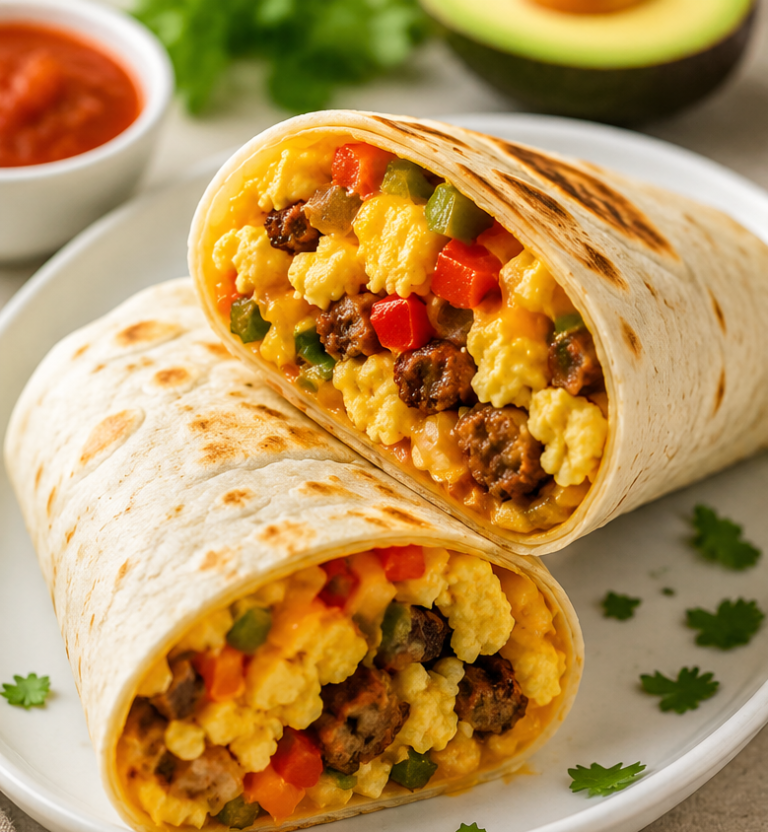 breakfast burrito recipe